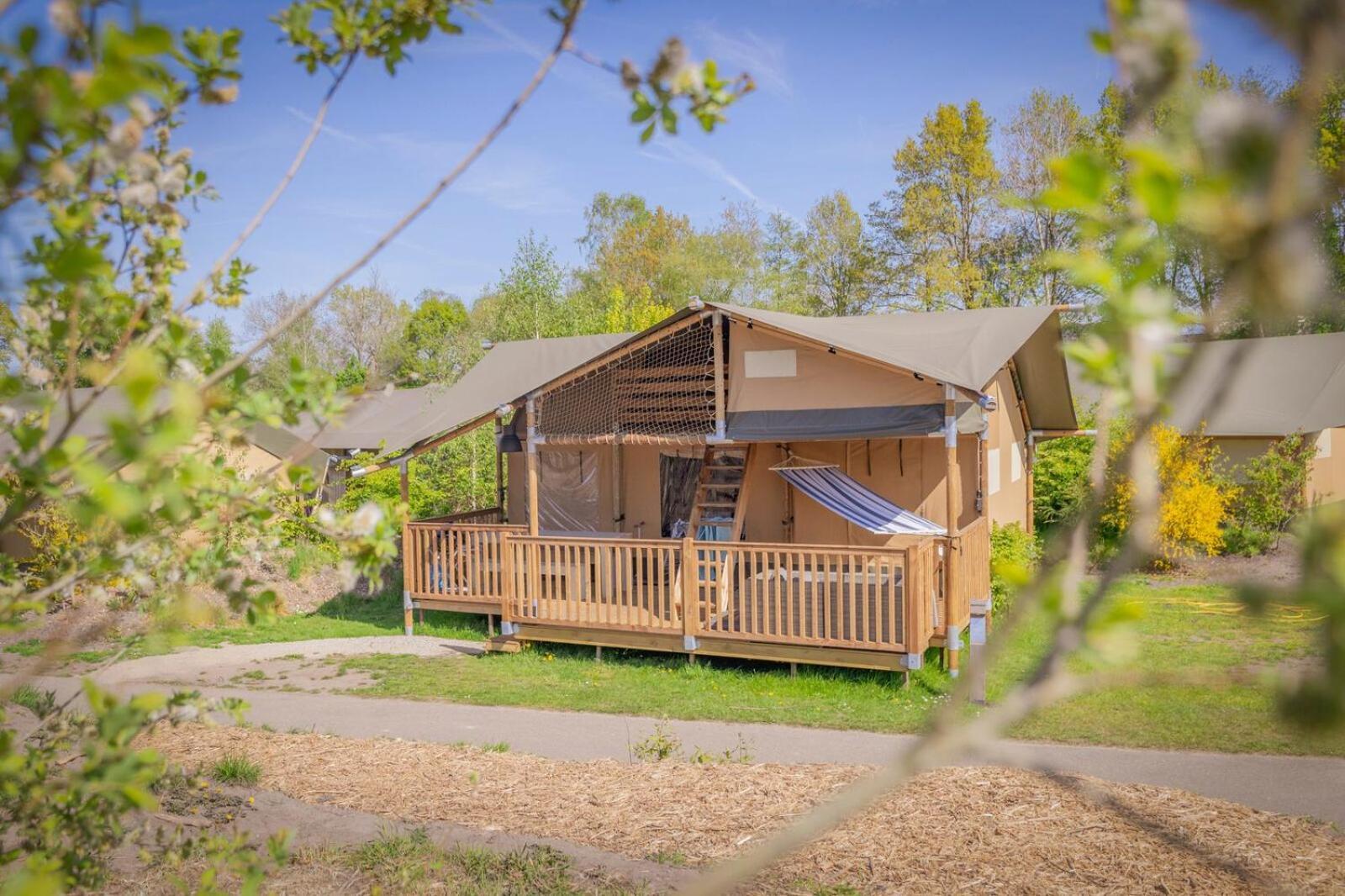 Vakantiepark Sallandshoeve Nieuw-Heeten Eksteriør billede
