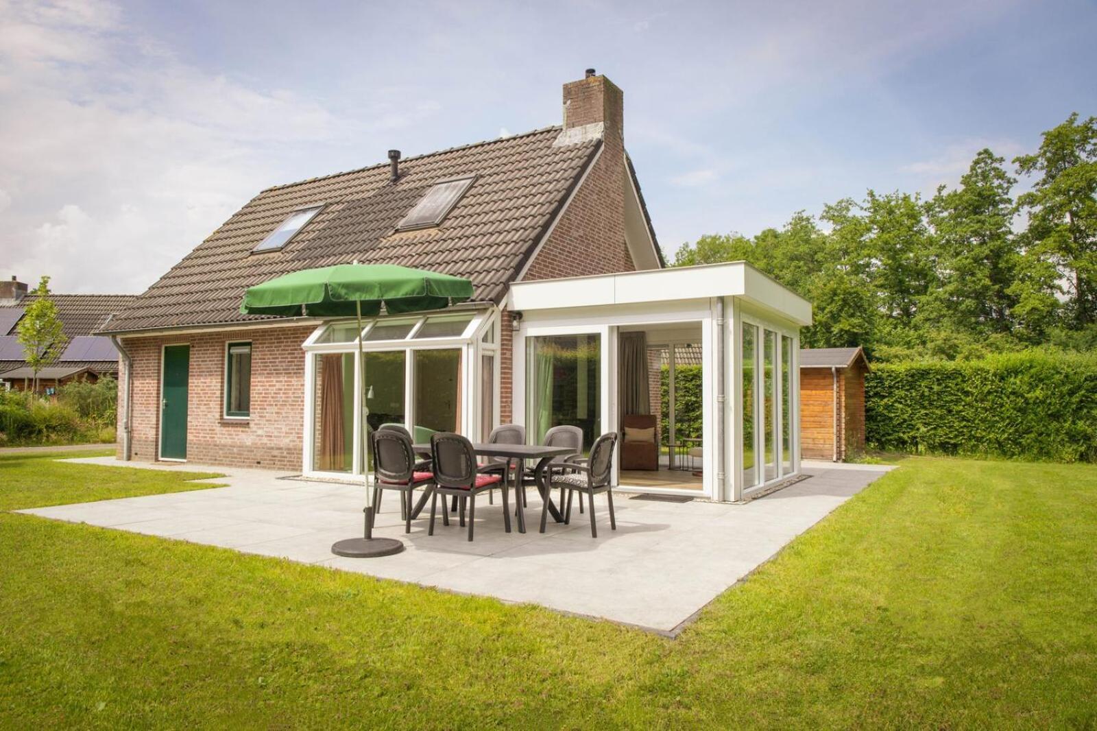 Vakantiepark Sallandshoeve Nieuw-Heeten Eksteriør billede