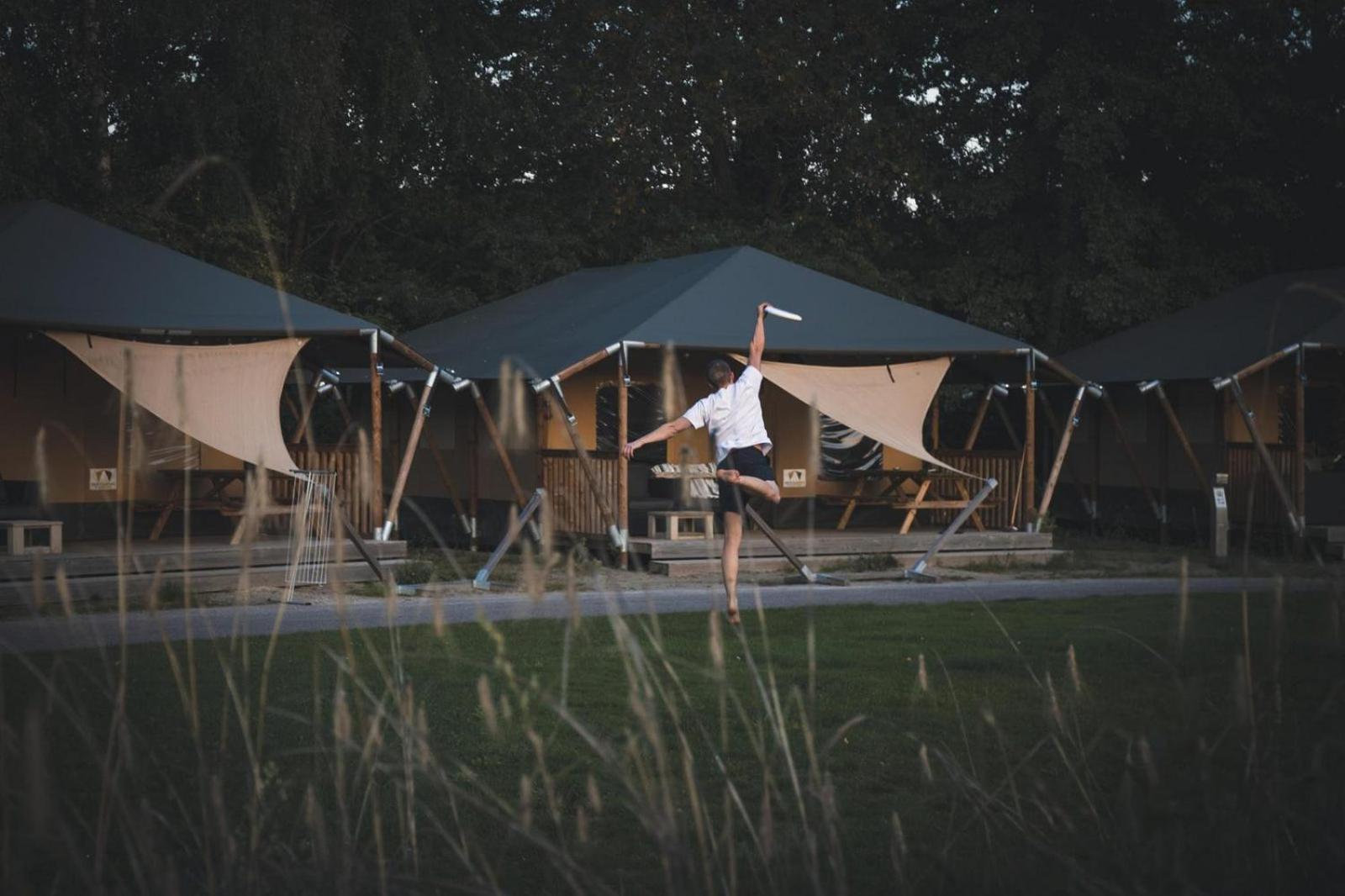 Vakantiepark Sallandshoeve Nieuw-Heeten Eksteriør billede
