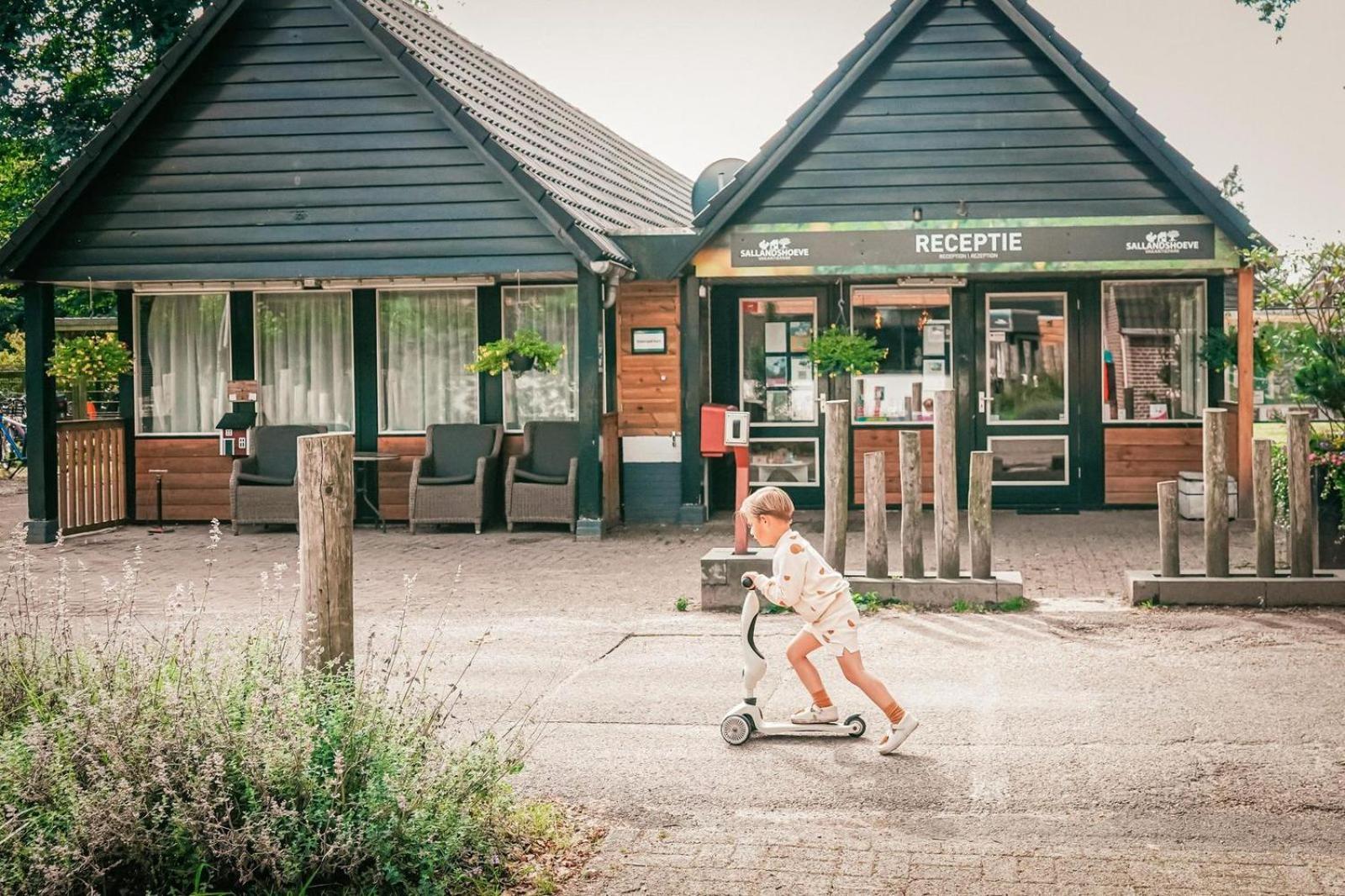 Vakantiepark Sallandshoeve Nieuw-Heeten Eksteriør billede