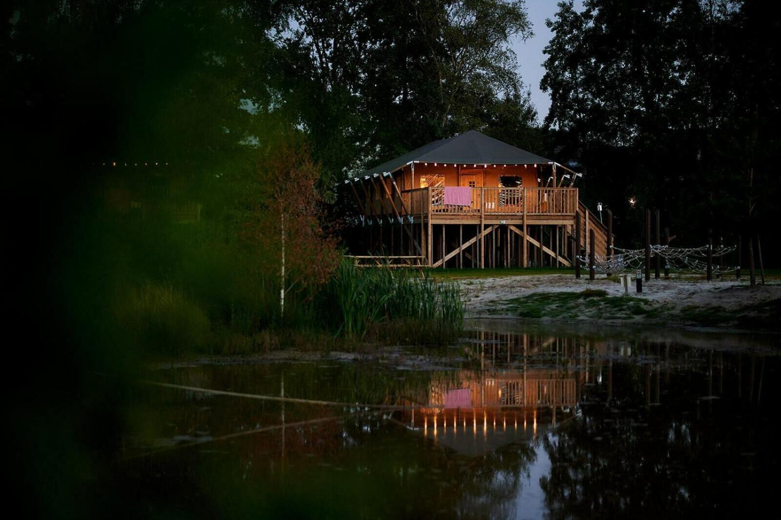 Vakantiepark Sallandshoeve Nieuw-Heeten Eksteriør billede