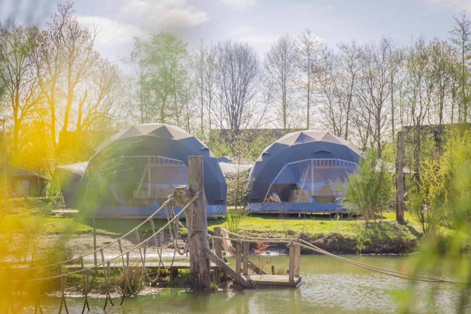 Vakantiepark Sallandshoeve Nieuw-Heeten Eksteriør billede